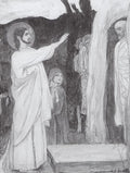 Mikhail Nesterov The Raising of Lazarus 1899 Fine Art Print