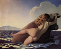 Felix Vallotton The Rape of Europa 1908 Fine Art Print
