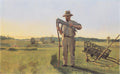 Ferdinand Hodler The Reaper 1878 Fine Art Print