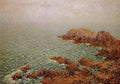 Gustave Loiseau The Red Rocks 1905 Fine Art Print
