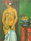 Max Pechstein The Red Turban 1911 Fine Art Print