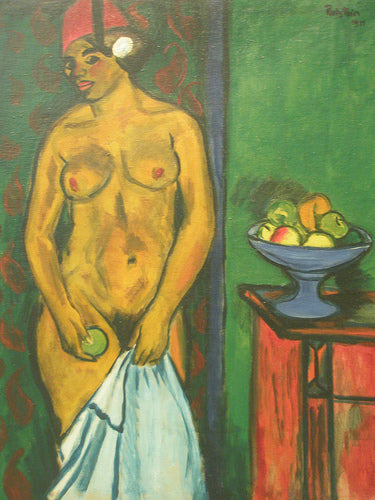 Max Pechstein The Red Turban 1911 Fine Art Print