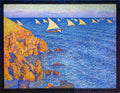 Theo van Rysselberghe The Regatta 1892 Fine Art Print