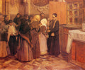 Joaquín Sorolla The Relic 1893 Fine Art Print