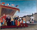 Henri Rousseau The Representatives of Foreign Powers Coming to Salute the Republic as a Sign of Peace 1907 Fine Art Print