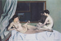 Felix Vallotton The rest of the models 1905 Fine Art Print