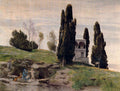Arnold Böcklin The Rest on the Flight into Egypt 1868 Fine Art Print