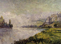 Maxime Maufra The Retreating Fog, Morning, Les Andelys 1902 Fine Art Print