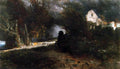 Arnold Böcklin The Ride of Death (The Fall and Death) 1871 Fine Art Print