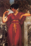 John William Godward The Ring 1898 Fine Art Print