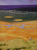 Felix Vallotton The Rising Tide 1913 Fine Art Print