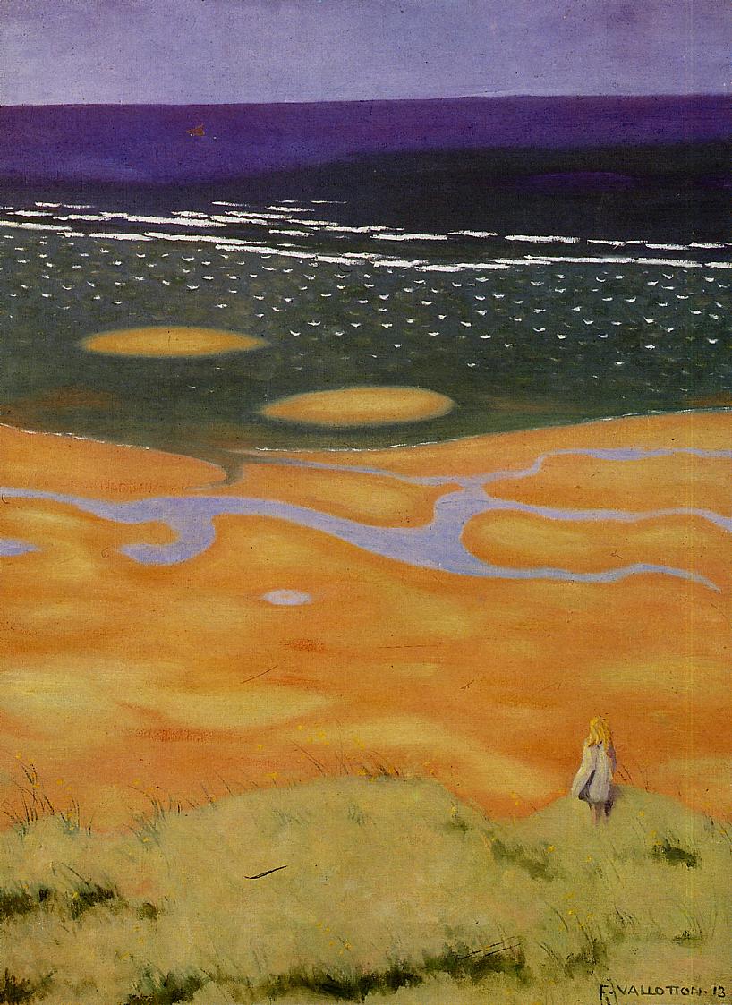 Felix Vallotton The Rising Tide 1913 Fine Art Print