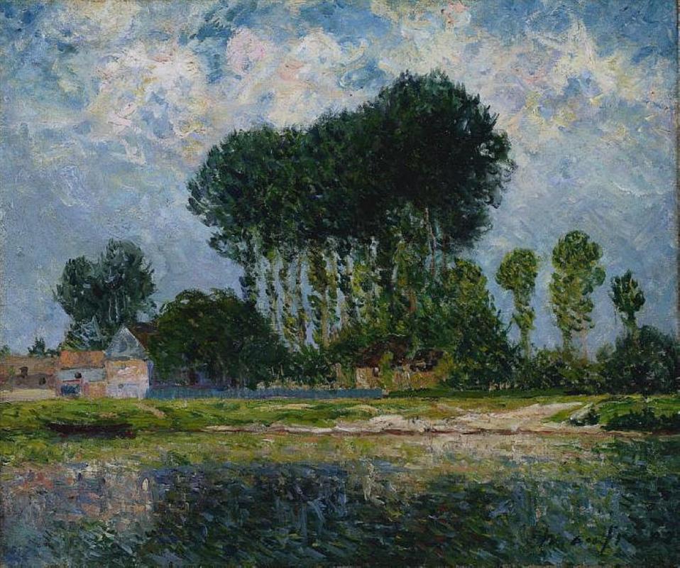 Maxime Maufra The River 1902 Fine Art Print
