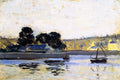 Clarence Gagnon The River Rance at La Hisse 1907 Fine Art Print