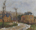 Gustave Loiseau The Road to Dieppe 1904 Fine Art Print