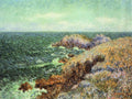 Gustave Loiseau The Rocks of Saint Lunaire 1904 Fine Art Print