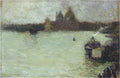 Henri Martin The Salute in Venice 1910 Fine Art Print