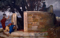 Arnold Böcklin The Sanctuary of Hercules 1884 Fine Art Print