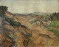 Lucien Pissarro The Sandpit, Coldharbour 1916 Fine Art Print