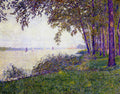 Theo van Rysselberghe The Schelde Upstream from Antwerp After Fog 1892 Fine Art Print