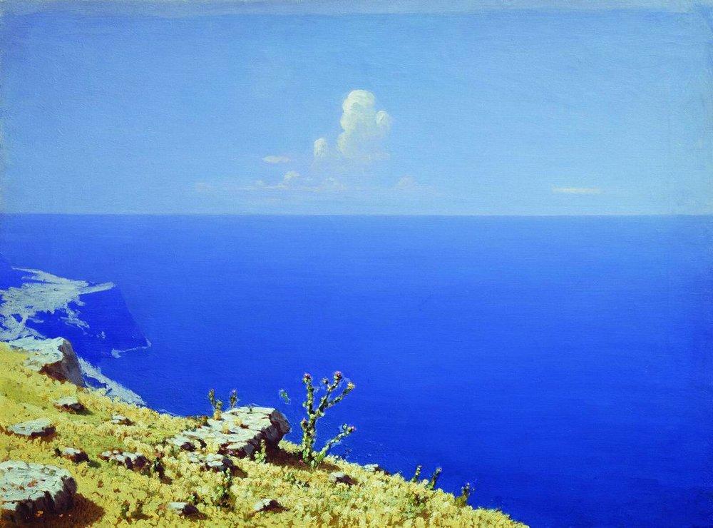 Arkhyp Kuindzhi The Sea. The Crimea 1908 Fine Art Print