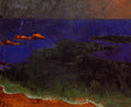 Paul Serusier The Seat at Poldu Sunset 1889 Fine Art Print