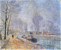 Gustave Loiseau The Seine at Pontoise 1900 Fine Art Print