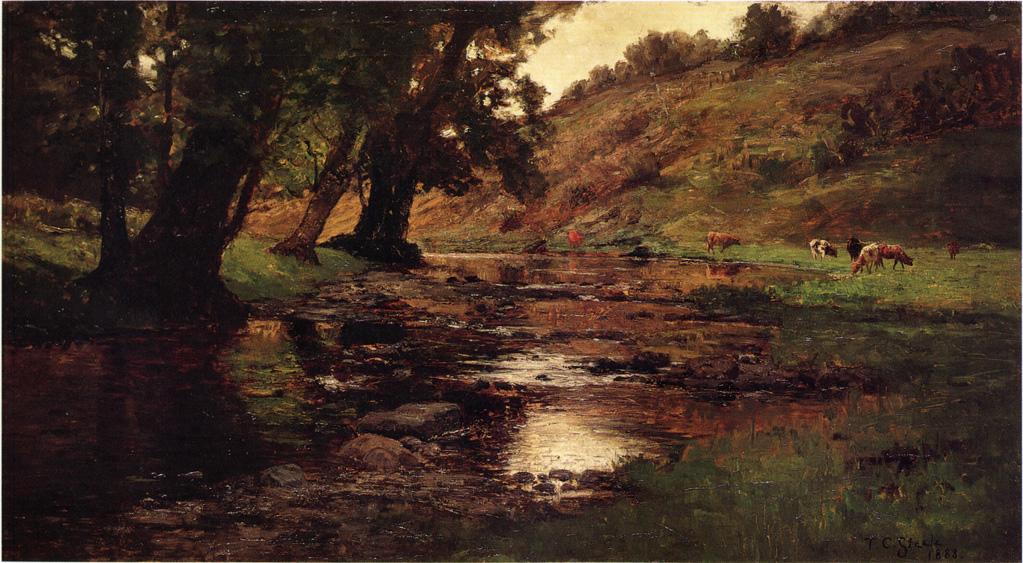 T. C. Steele The Shades 1888 Fine Art Print