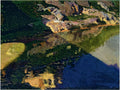 Joaquín Sorolla The Shadow of Alcantara Bridge, Toledo 1906 Fine Art Print