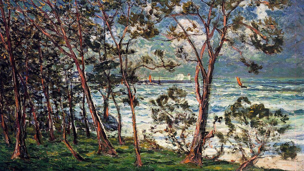 Maxime Maufra The Shore at Duarnenez 1905 Fine Art Print