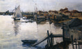 John Henry Twachtman The Shore 1897 Fine Art Print