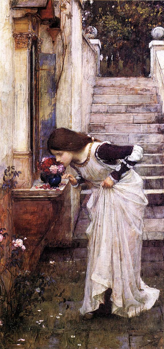 John William Waterhouse The Shrine 1895 Fine Art Print