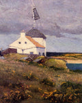 Maxime Maufra The Signal Tower 1911 Fine Art Print