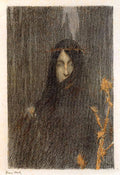 Henri Martin The Silence 1897 Fine Art Print