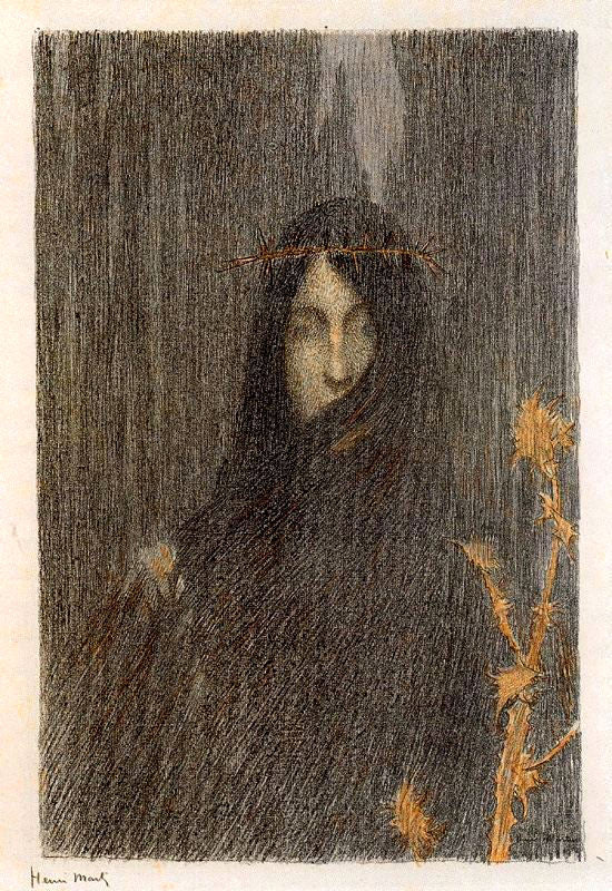 Henri Martin The Silence 1897 Fine Art Print