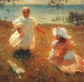 Frank W. Benson The Sisters 1889 Fine Art Print