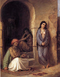 John William Waterhouse The Slave 1872 Fine Art Print