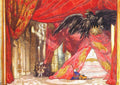 Leon Bakst The Sleeping Beauty Design for Scene IV (The Awakening) 1921 Fine Art Print