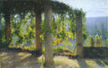 Henri Martin The Small Pergola 1915 Fine Art Print