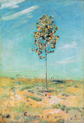 Ferdinand Hodler The Small Plantane 1890 Fine Art Print