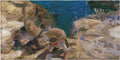 Joaquín Sorolla The Smugglers 1919 Fine Art Print