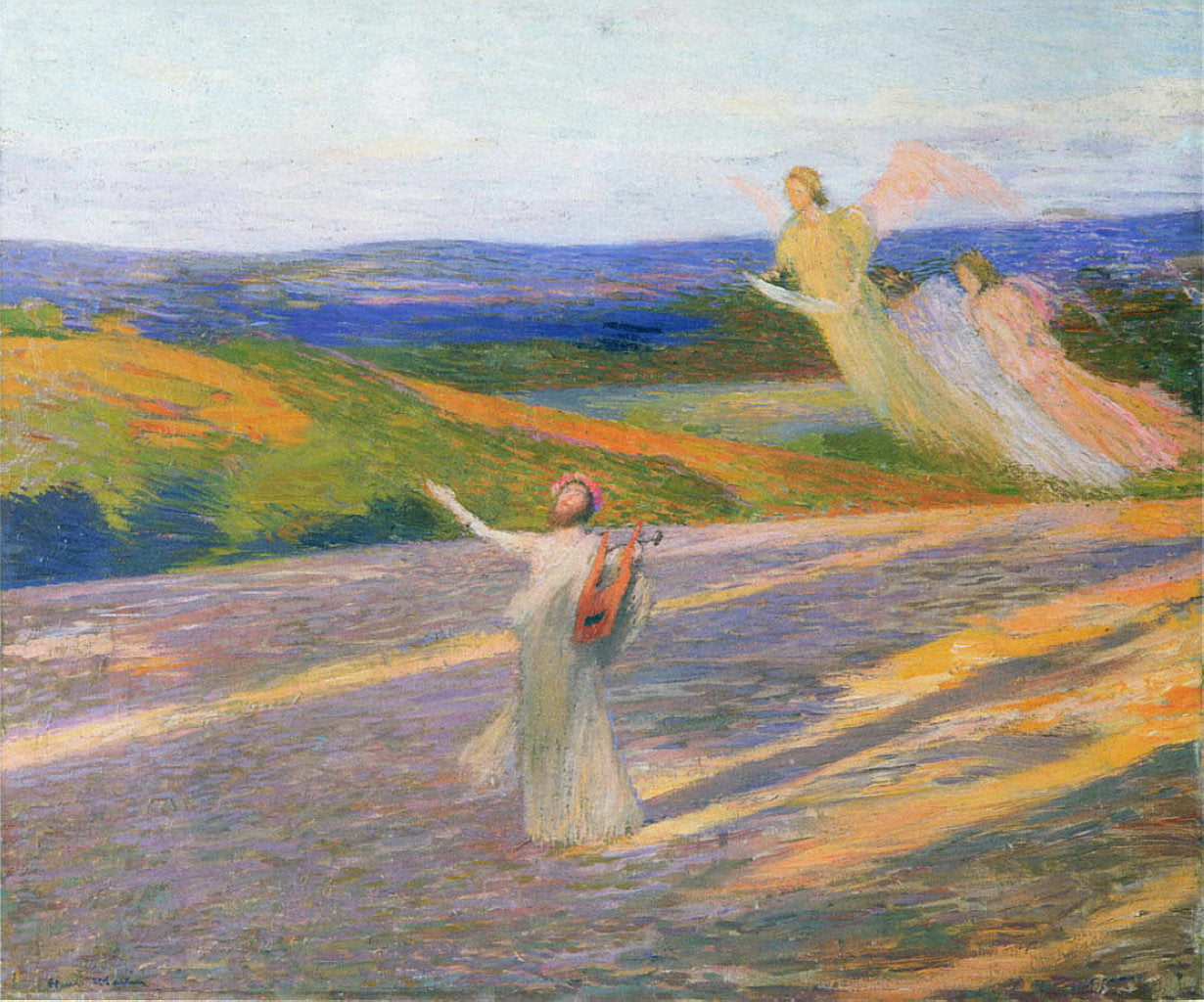 Henri Martin The Song of Orpheus 1931 Fine Art Print