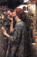 John William Waterhouse The Soul of the Rose 1908 Fine Art Print
