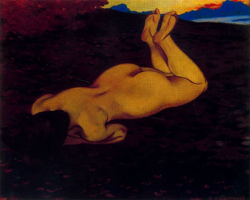 Felix Vallotton The Source 1897 Fine Art Print