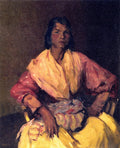 Robert Henri The Spanish Gypsy 1912 Fine Art Print
