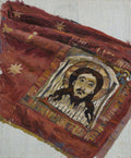 Vasily Surikov The Standard with the Mandylion kept in the Armoury of the Moscow Kremlin (Study to "The Conquest of Siberia by Yermak") 1895 Fine Art Print