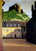 Felix Vallotton The Strong Castle and the place of Andelys 1924 Fine Art Print
