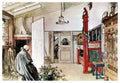 Carl Larsson The Studio 1895 Fine Art Print
