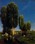 Arnold Böcklin The Summer's Day 1881 Fine Art Print