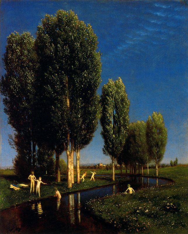 Arnold Böcklin The Summer's Day 1881 Fine Art Print